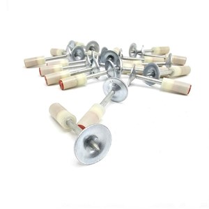 میخ چاشنی میخکوب مدل 25mm کد 20 مجوعه 20 عددی