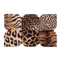 پادری زرباف مدل پوستی سایز 80x50 سانتی متر