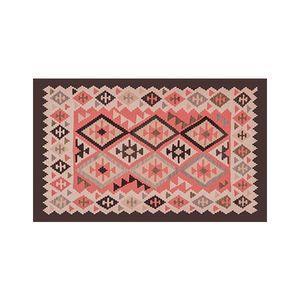 پادری مدل فرشینه سنتی کد M35M001-MR0038 سایز 76x46 سانتی متر