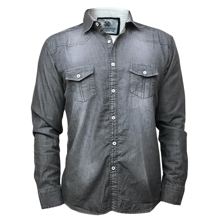 پیراهن مردانه روبرتو کاوالی مدل 501