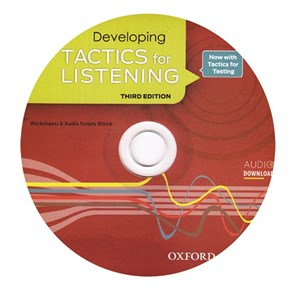 کتاب Developing Tactics For Listening Third Edition اثر Jack C.Richards and Grant Trew انتشارات آرماندیس