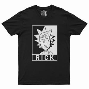 تی شرت آستین کوتاه مردانه گاندو مدل ریک 