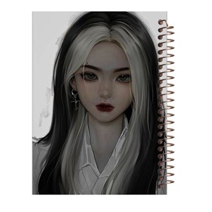 دفترچه یادداشت 60 برگ طرح دخترانه کد N95
