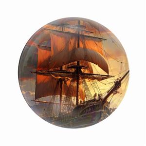پیکسل عرش مدل فانتزی منظره کشتی و دریا کد Asp6599