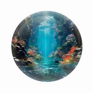 پیکسل عرش مدل فانتزی منظره دریا کد Asp6615