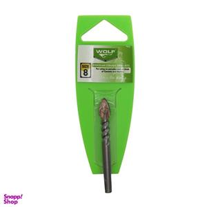مته پرسلان سرامیک ولف مدل YP-7.2CM سایز 8 میلی متر