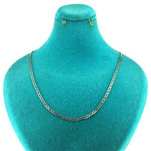 زنجیر نقره مردانه  سلین کالا مدل ملوانی کد T55-G4.25 -