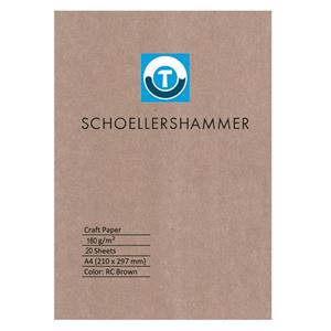 مقوا کرافت شولرز هامر کد 160 سایز 21×30 سانتیمتر بسته 20 عددی