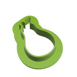 کاتر شیرینی پزی مدل گلابی