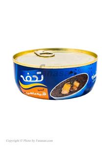 کنسرو قلیه ماهی تن تحفه وزن 230 گرم Tohfe Canned Tuna Fish Ghalyeh 230Gr 