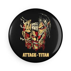مگنت طرح انیمه اتک آن تایتان Attack On Titan مدل NF1186 
