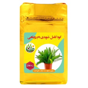 کود کامل شویدی دم روباهی ظرافت مدل KO21808 وزن 250 گرم