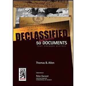 کتاب Declassified اثر Thomas B. Allen انتشارات National Geographic 