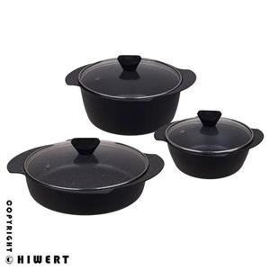 سرویس پخت و پز 6 پارچه تکنو مدل پروانه