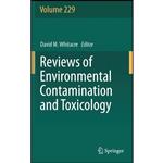 کتاب Reviews of Environmental Contamination and Toxicology  اثر David M. Whitacre انتشارات Springer