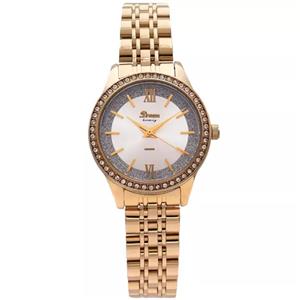 ساعت مچی عقربه ای زنانه دریم مدل D2608GL-02 کد WL-74