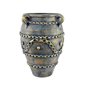 گلدان سفالی مدل پتینه کد H035