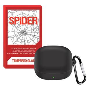 کاور اسپایدر مدل سیلیکونی مناسب برای هدفون سامسونگ Galaxy Buds Pro