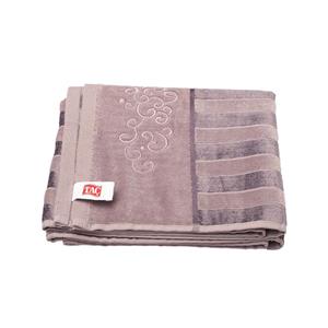 حوله دستی تاچ مدل قلاب دوزی سایز 80x40 سانتی متر