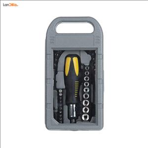 مجموعه 24 عددی سری بکس و پیچ گوشتی جی تی تی مدل 95505