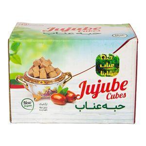 قند رژیمی حبه عناب دارچین شاینا - 500 گرم