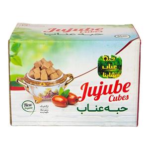 قند رژیمی حبه عناب دارچین شاینا - 500 گرم