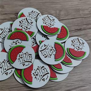گیفت مدل یلدا هندوانه مجموعه 12 عددی
