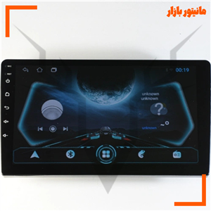 مانیتور خودرو کاروین مدل s800 pro با برد TS مناسب برای سمند EF7