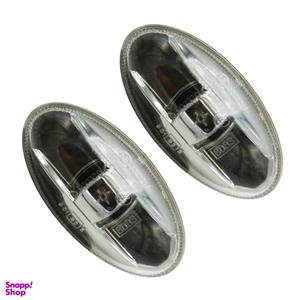 چراغ راهنما گلگیر خودرو چیکال مدل P-592-WHT مناسب برای پژو 207 بسته 2 عددی
