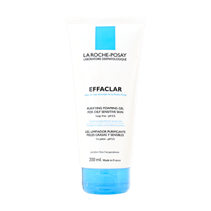 ژل شستشوی صورت لاروش پوزای مدل افکلار حجم 200 میلی لیتر La Roche Posay Effaclar Face Wash Gel 200ml 