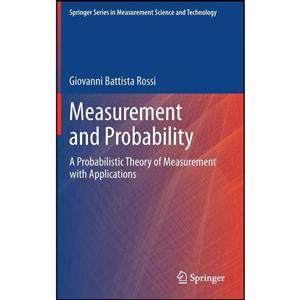 کتاب Measurement and Probability اثر جمعی از نویسندگان انتشارات Springer 