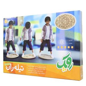 بازی آموزشی روپک مدل تیله ران 02