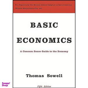 کتاب Basic Economics اثر Thomas Sowell انتشارات Basic Books