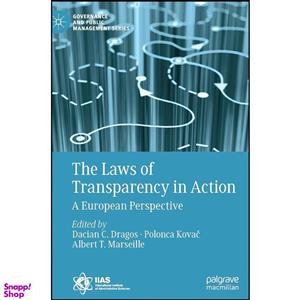 کتاب The Laws of Transparency in Action اثر جمعی از نویسندگان انتشارات Palgrave Macmillan