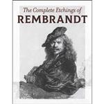 کتاب The Complete Etchings of Rembrandt اثر Rembrandt انتشارات Dover Publications