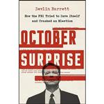 کتاب October Surprise اثر Devlin Barrett انتشارات PublicAffairs