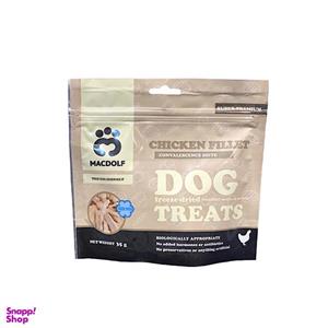 تشویقی سگ مکدلف مدل فیله مرغ وزن 35 گرم