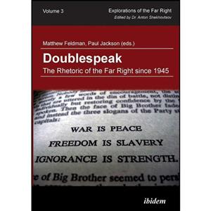 کتاب Doublespeak اثر Matthew Feldman and Paul Jackson انتشارات ibidem Press