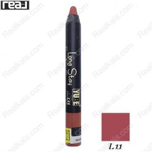 رژلب مدادی لانگ استی یوبه L11 Yube Long Stay Pencil Lipstick