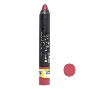 رژلب مدادی لانگ استی یوبه L11 Yube Long Stay Pencil Lipstick