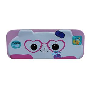 جامدادی مدل فلزی دو طبقه طرح خرگوش