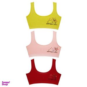 نیم تنه دخترانه ماییلدا مدل بدون پد کد 4686-1 بسته 3 عددی