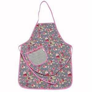 پیش بند آشپزخانه ترنم مدل دولایه کد 4012