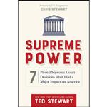 کتاب Supreme Power اثر Ted Stewart انتشارات Shadow Mountain