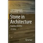 کتاب Stone in Architecture اثر جمعی از نویسندگان انتشارات Springer