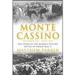 کتاب Monte Cassino اثر Matthew Parker انتشارات Headline, London