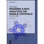 کتاب Modern X-Ray Analysis on Single Crystals اثر Peter Luger انتشارات De Gruyter