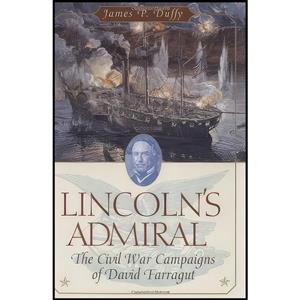 کتاب Lincolns Admiral اثر James P. Duffy انتشارات Castle Books 