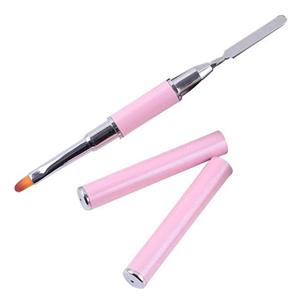 قلم موی کاشت پلی ژل ناخن مدل PNK