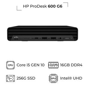 کیس کامپیوتر اچ‌ پی مدل PRODESK 600 G6 MINI